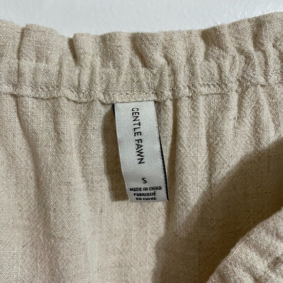 Gentle Fawn Linen Blend Tank Top - Picture 3 of 6